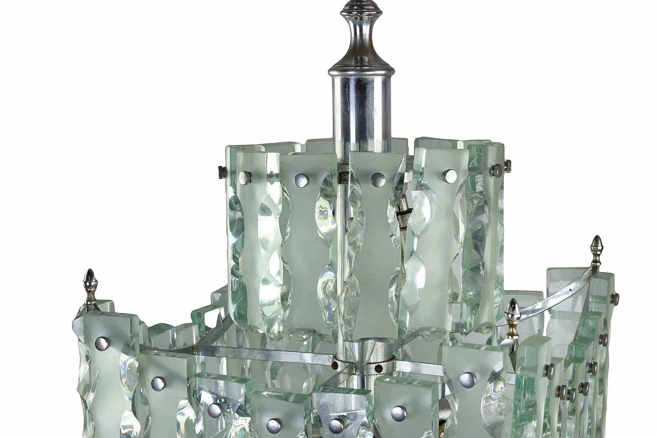 Sconosciuto, Lampadario FONTANA ARTE (Attribuito) 1960-1979 3