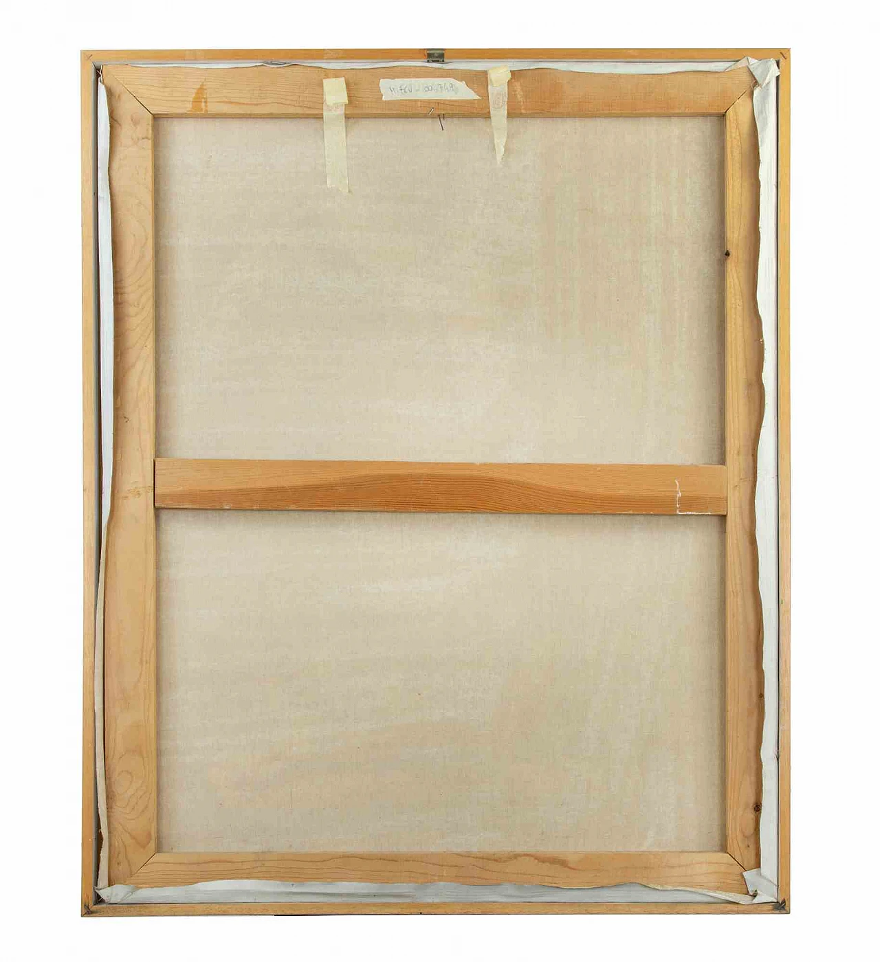 Rinaldo Geleng, Nudo, Olio su tela 1960-1979 2