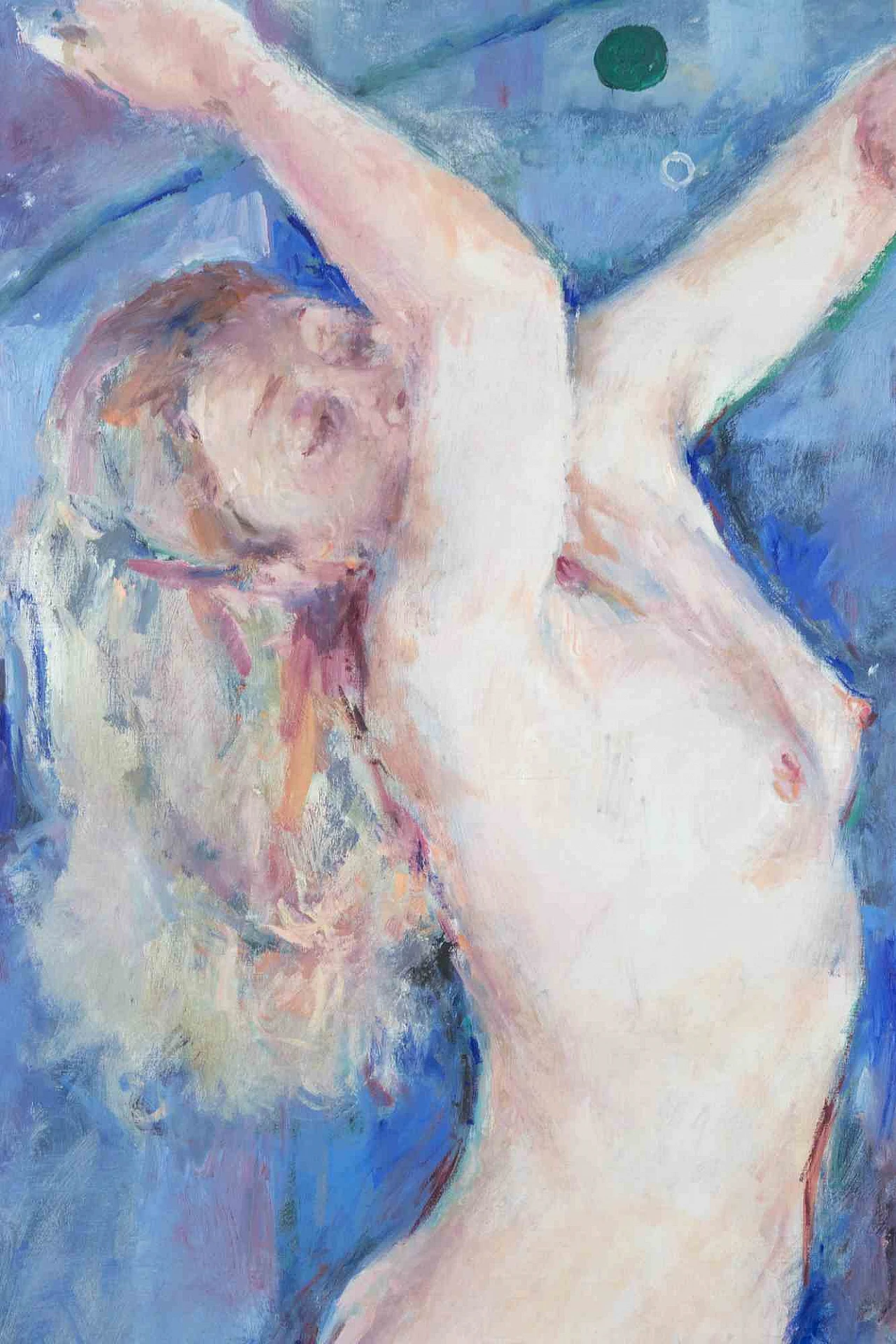 Rinaldo Geleng, Nudo, Olio su tela 1960-1979 3