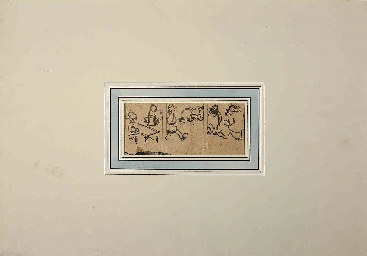 Gabriele Galantara, Uomini e burocrazia, Disegno 1920 - 1939 1