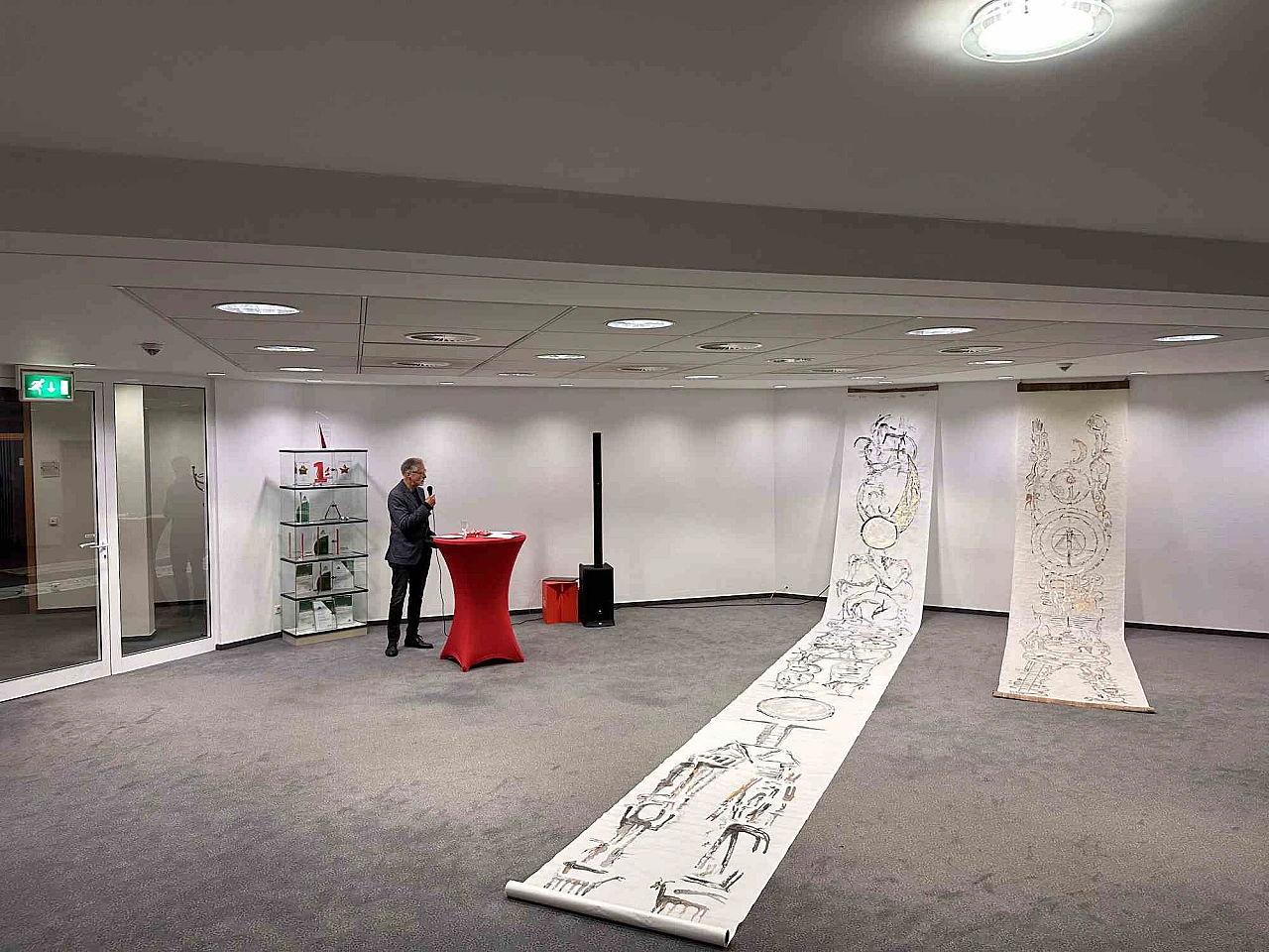 Parimah Avani, divinità delle madri delle vie, disegno acrilico con inchiostro Anni 2000 4