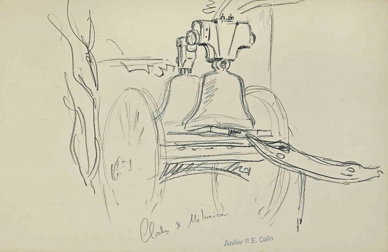 Paul Emile Colin, Le campane, Disegno Anni 2000 1