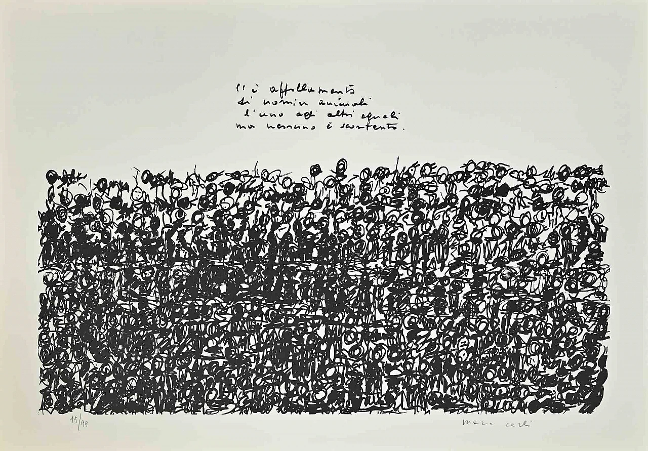 Maria Carli, Figure, Litografia Anni 2000 1