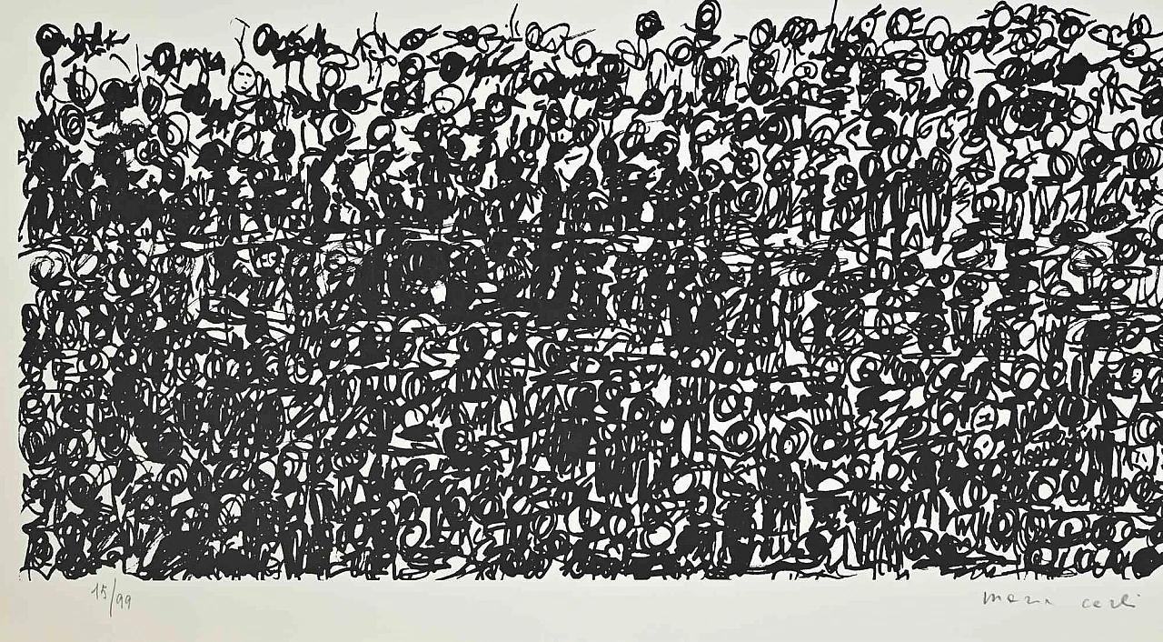 Maria Carli, Figure, Litografia Anni 2000 2