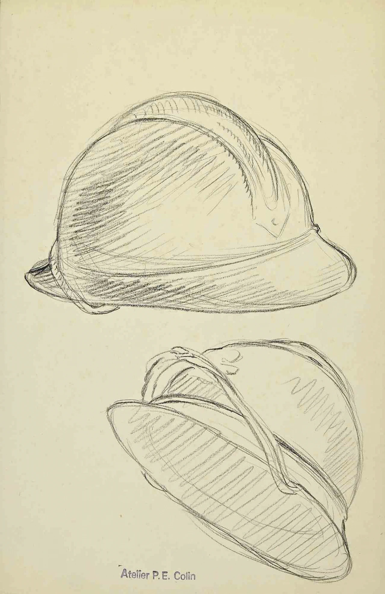 Paul Emile Colin, Caschi, Disegno Anni 2000 1