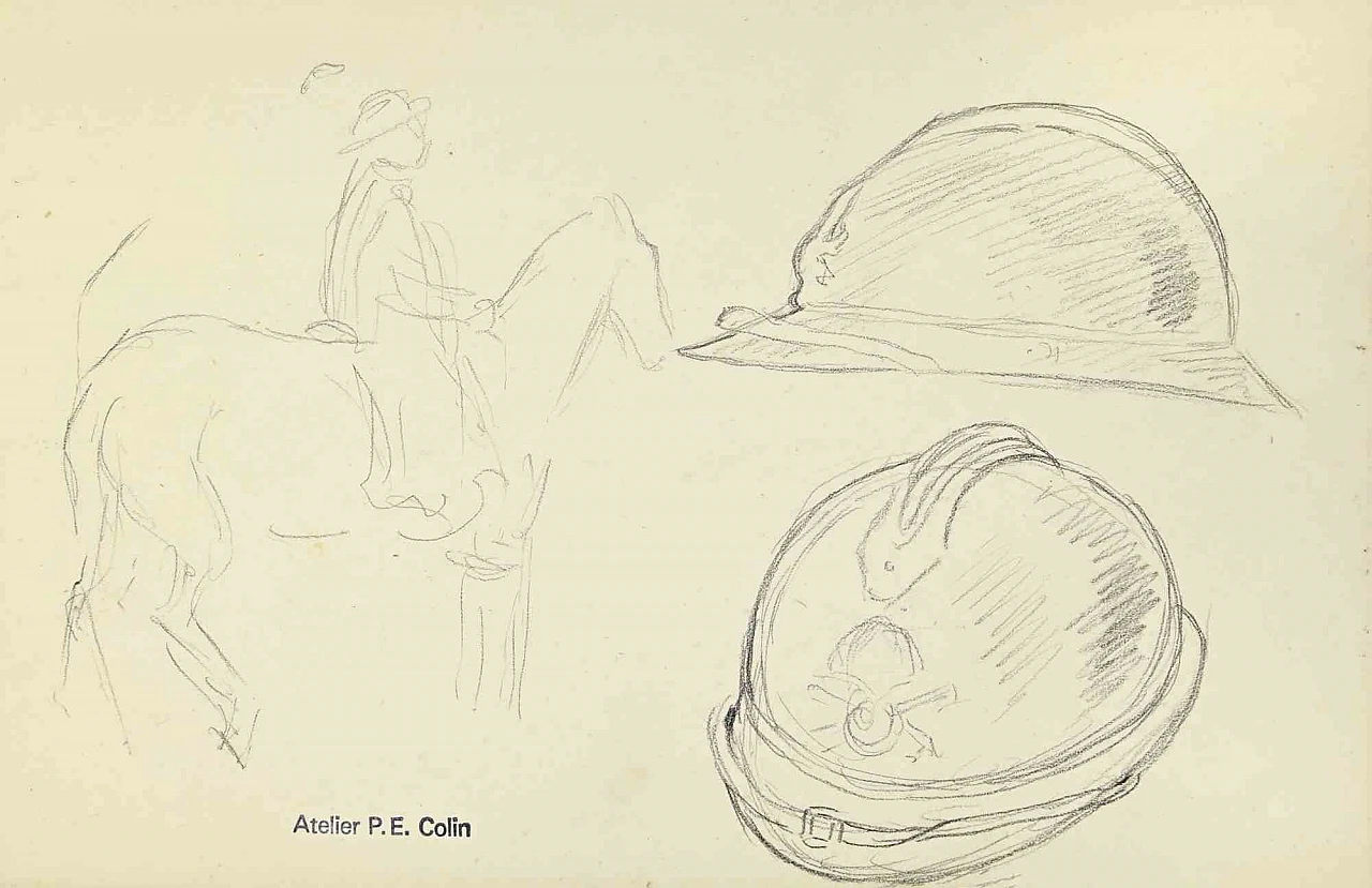 Pierre Collin, Caschi e cavaliere, Disegno Anni 2000 1