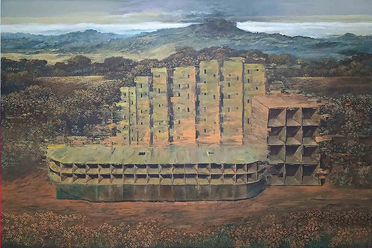 Juan Rodrigo Piedrahita Escobar, Both, Acrylic 2000s 1