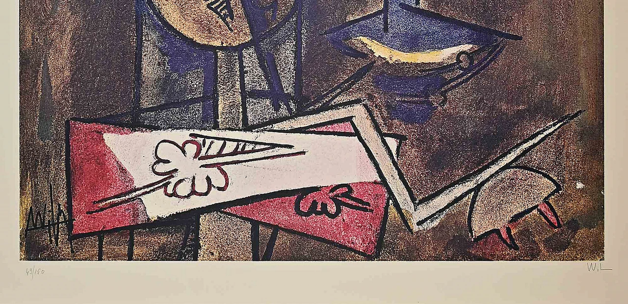 Wifredo Lam, Senza titolo, Litografia 1960-1979 3