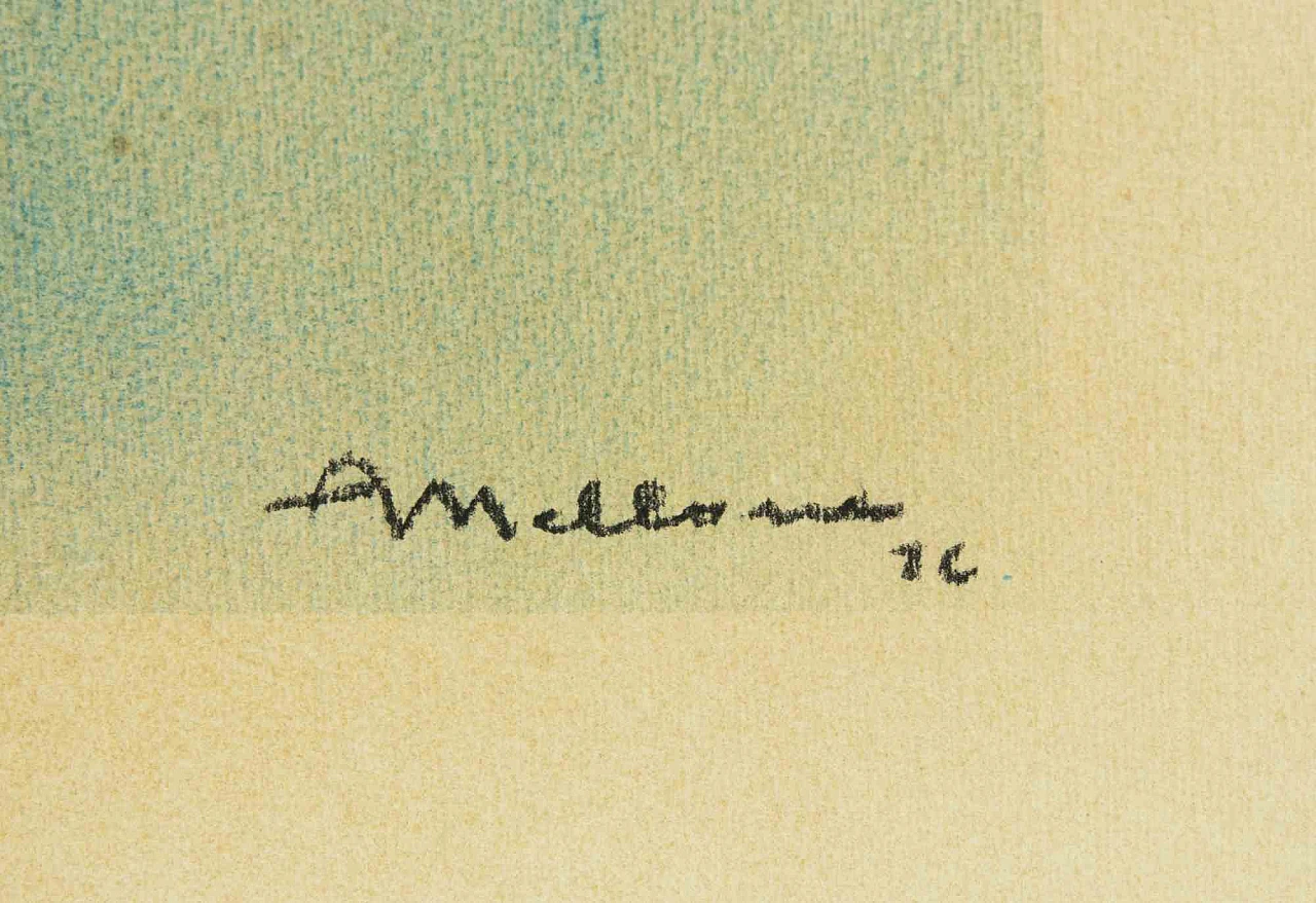 Antonio Mellone, Donna, Pastello 1960-1979 2