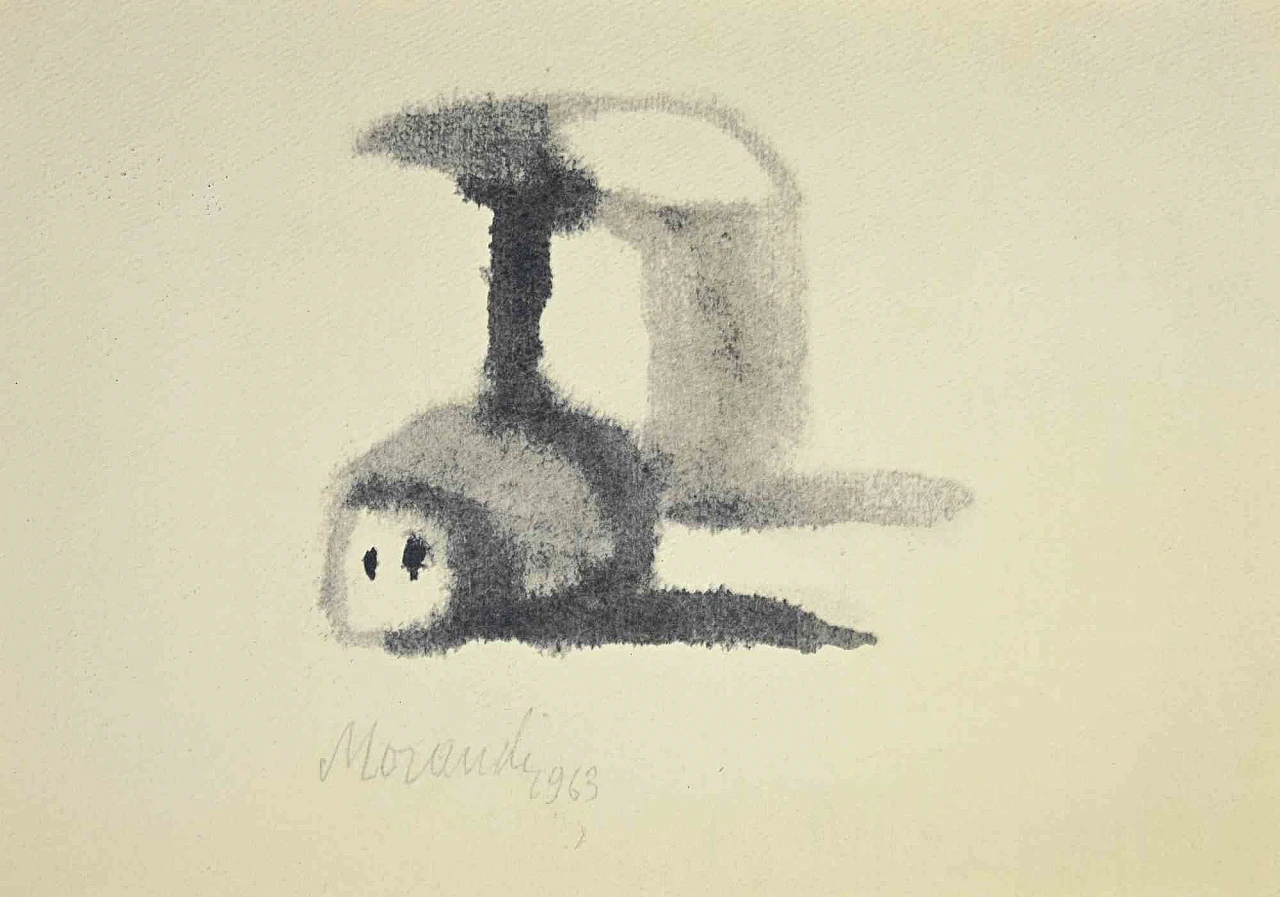 Giorgio Morandi, Still Life, Offset 1960s-1970s 1