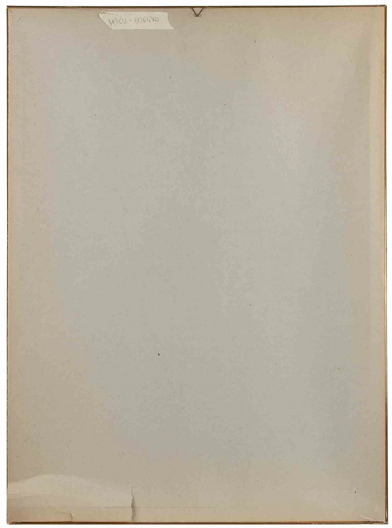 Renzo Vespignani, Ragazza addormentata, Litografia 1960-1979 2