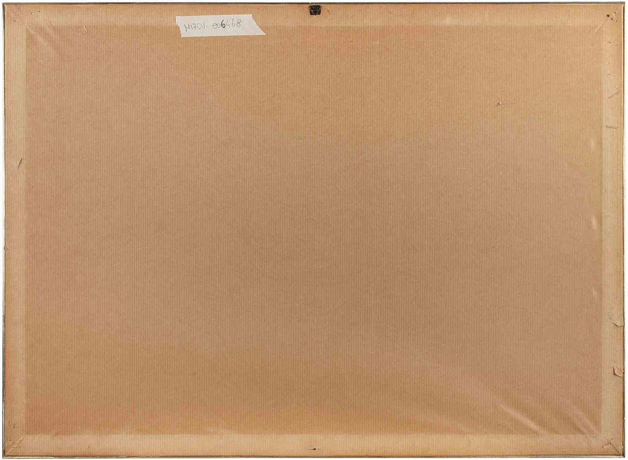 Artist XX century, City View, Etching 2000s 2