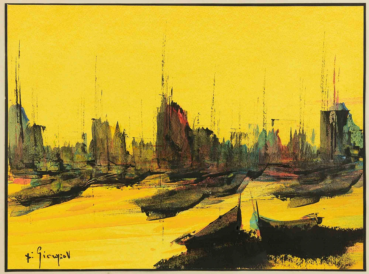 Vincenzo Di Giorgio, Untited, Oil on Canvas 2000s 1