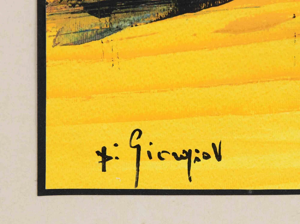 Vincenzo Di Giorgio, Untited, Oil on Canvas 2000s 2