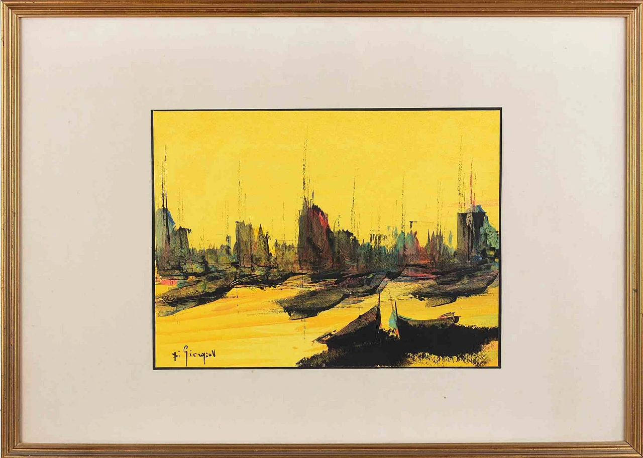 Vincenzo Di Giorgio, Untited, Oil on Canvas 2000s 4