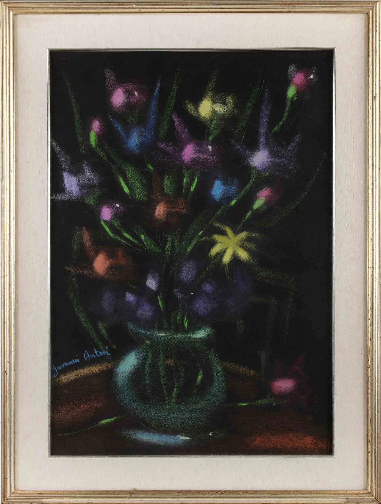 Giovanni Antoci, Fiori, Pittura ad olio Anni 2000 1