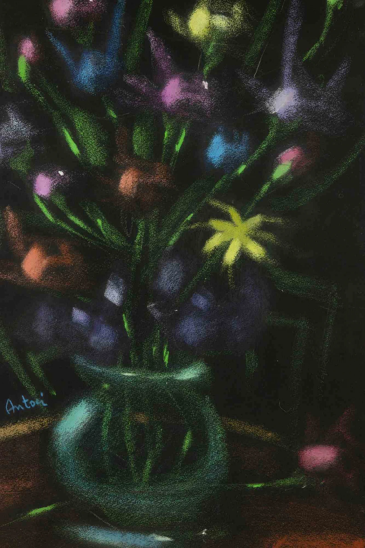 Giovanni Antoci, Fiori, Pittura ad olio Anni 2000 3