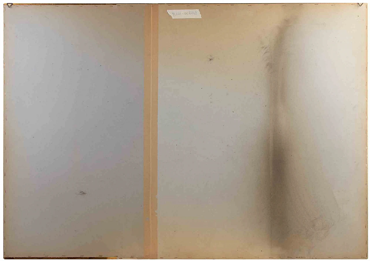 Niko Nardulli, Scena con figure, disegno a matita Anni 2000 2