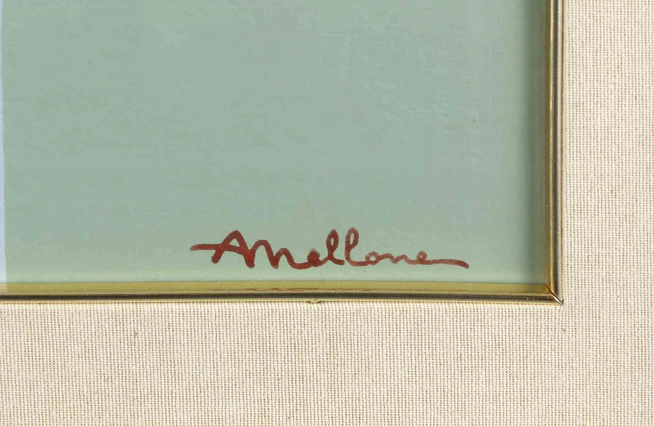 Antonio Mellone, Still Life, Oil Painting 2000s 4