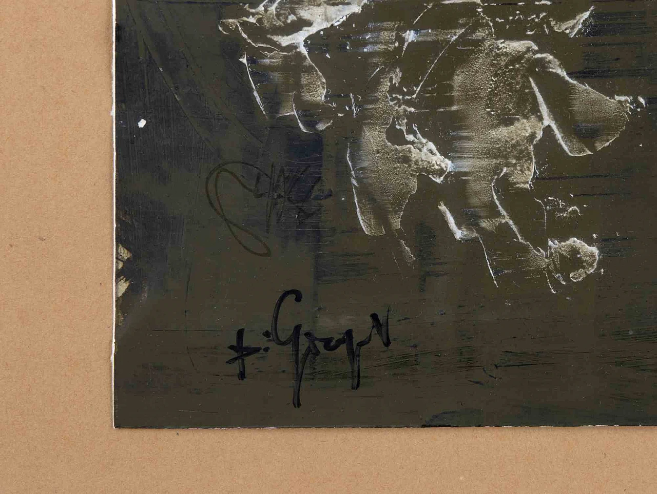 Vincenzo Di Giorgio, Horses, Oil Painting 2000s 4