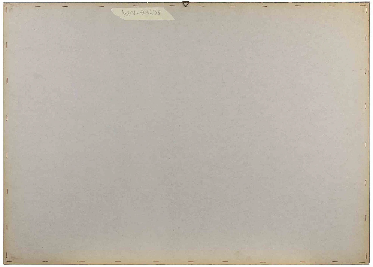 Vincenzo Di Giorgio, Horses, Oil Painting 2000s 5