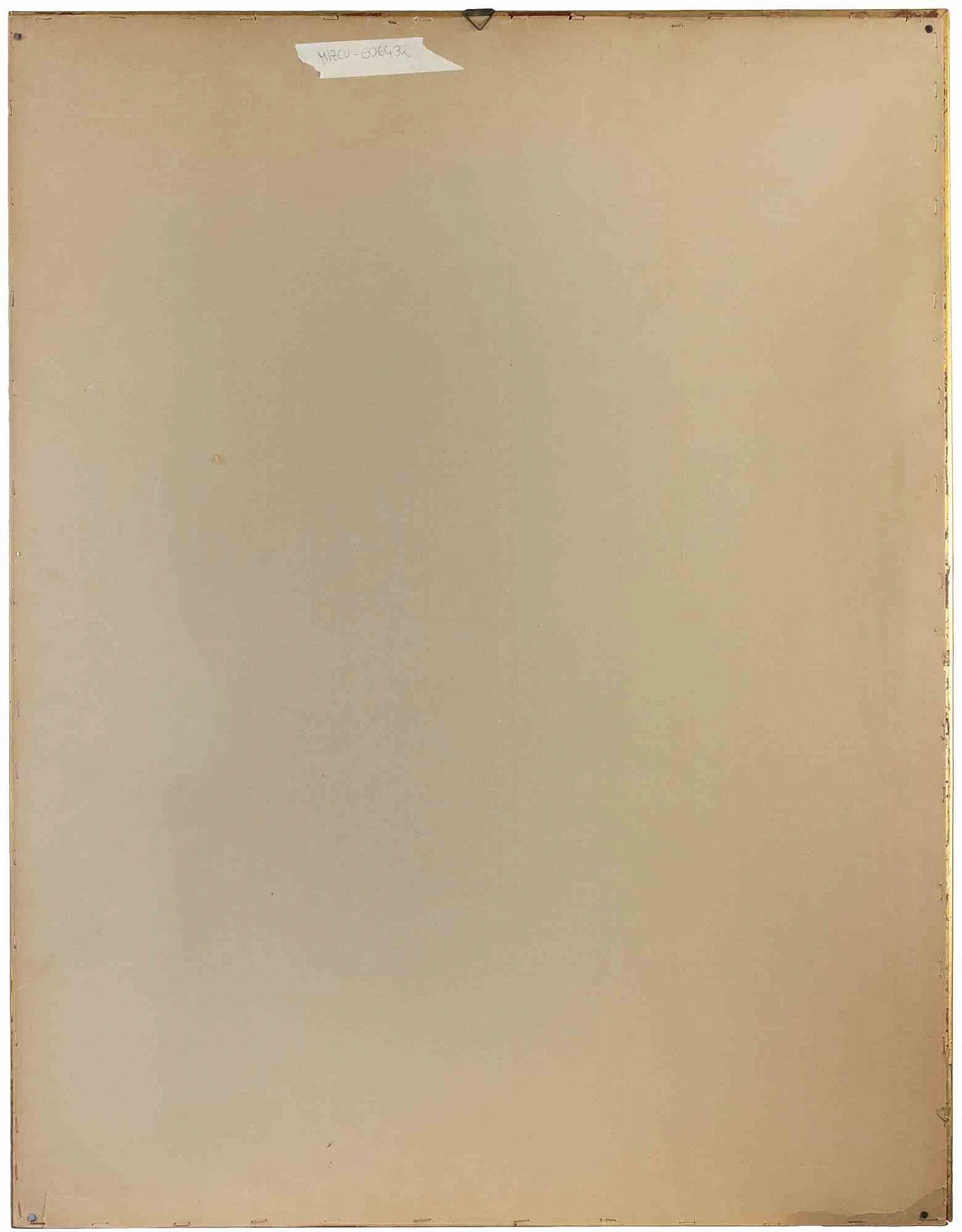 Antonio Mellone, Seating Figures, Oil on Canvas 1940s-1950s 3