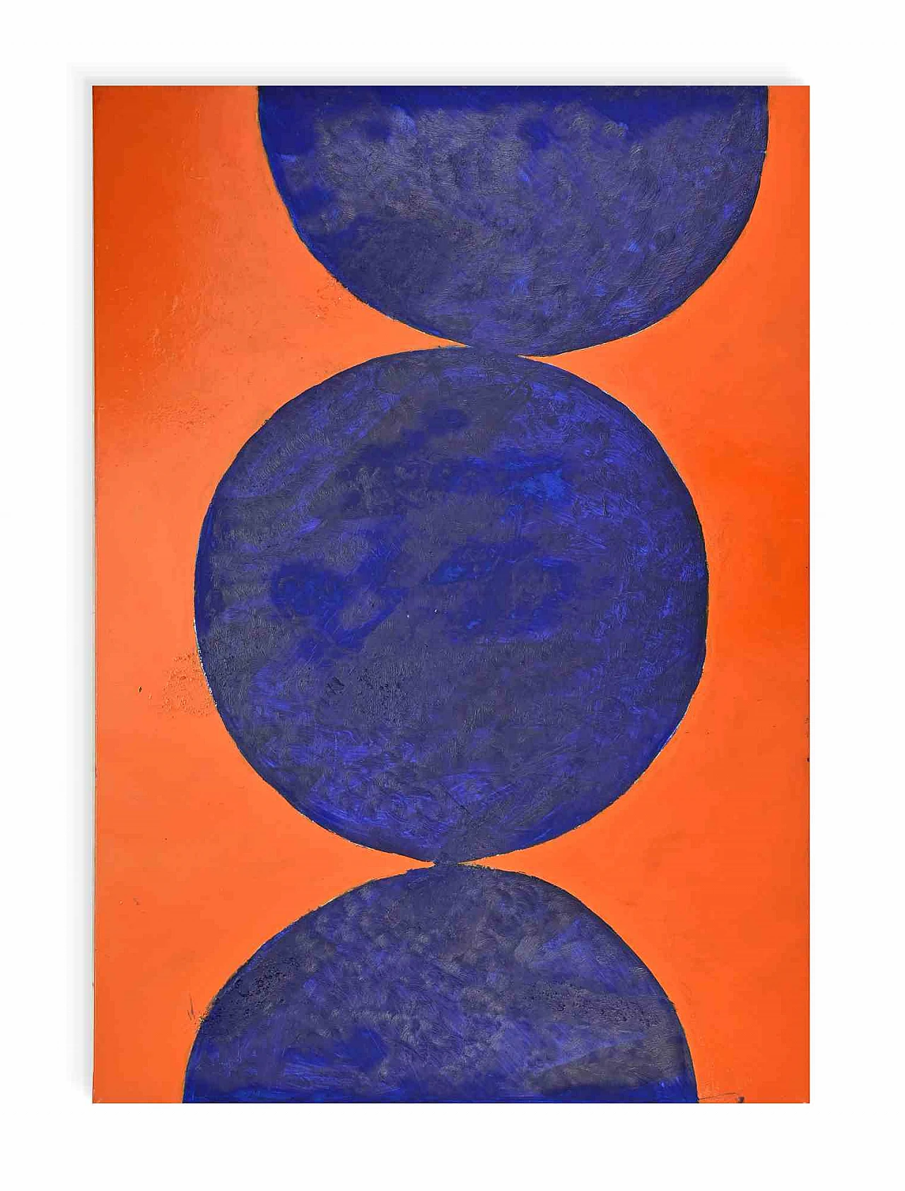 Giorgio Lo Fermo, Abstract Expression, Oil on Canvas 2000s 1