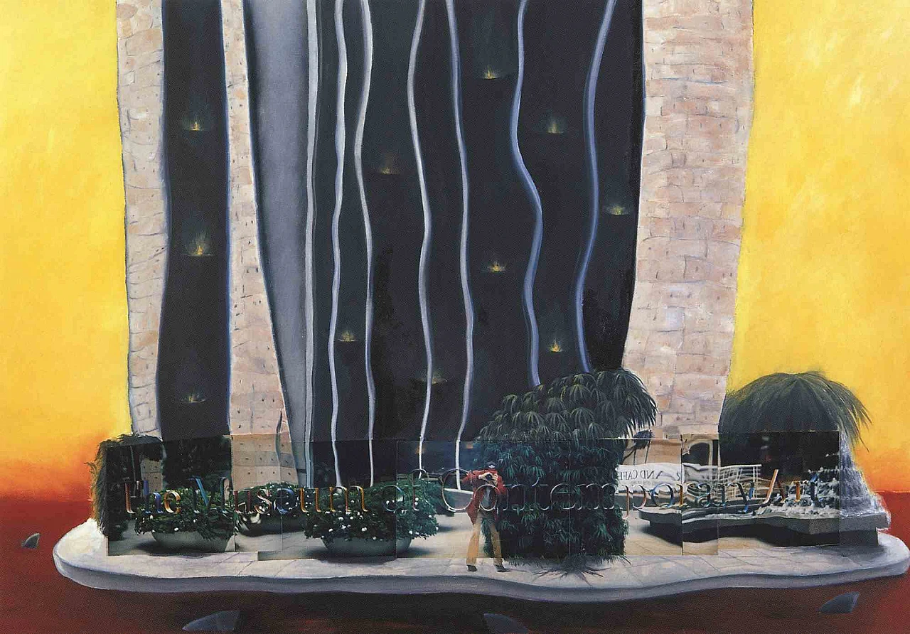 Dario Cusani, MOCA LA TOMBA - Moca il sepolcro, foto su tela Anni 2000 1