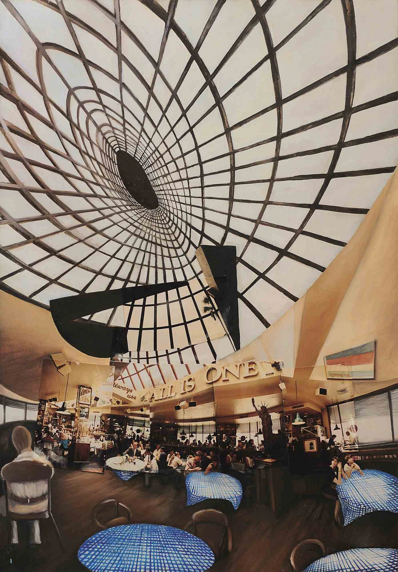 Dario Cusani, Hard Rock Interno - Hard Rock interno, Foto Acrilico Anni 2000 1