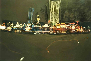 Dario Cusani, Casinò Royal, Foto Dipinto Ad Olio Anni 2000