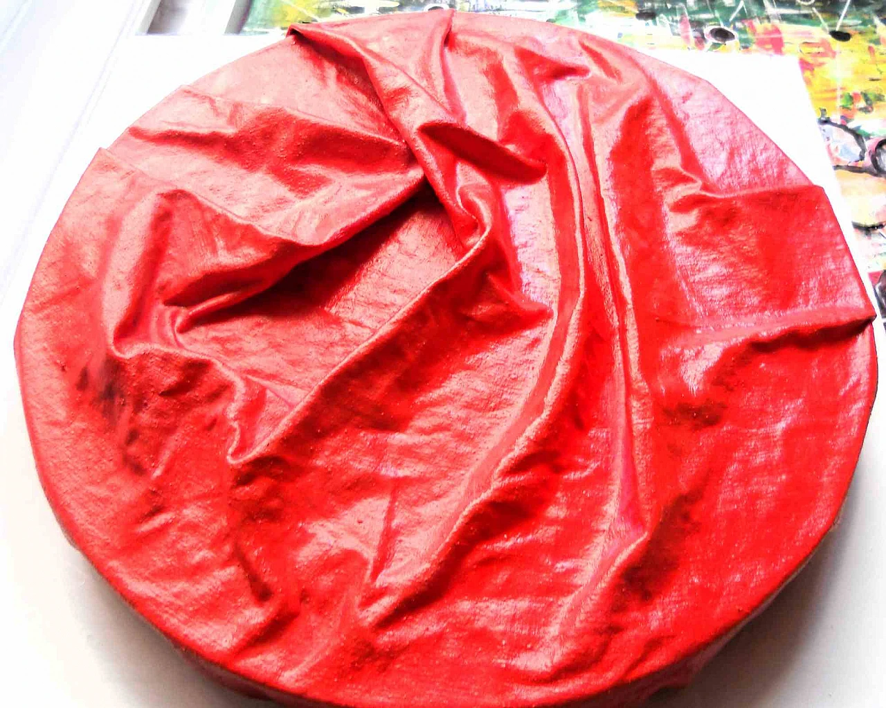 Giuseppe Zumbolo, Dai tempi della vendita della ruota, Acrilico Anni 2000 3