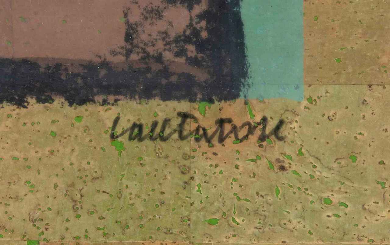 Domenico Cantatore, Natura morta, Xilografia Anni 2000 2