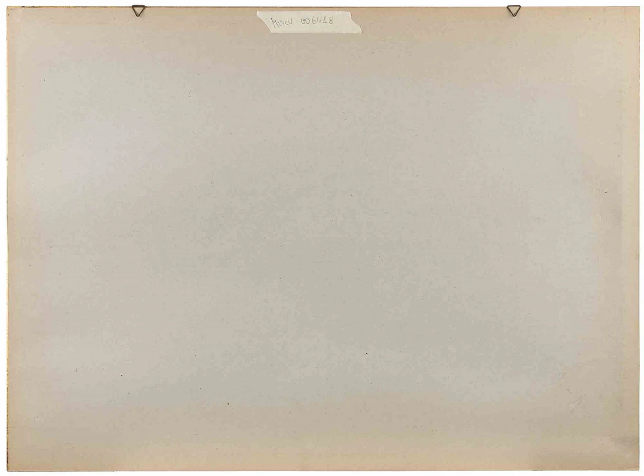 Ennio Calabria, Falconiere, Acquaforte Anni 2000 3