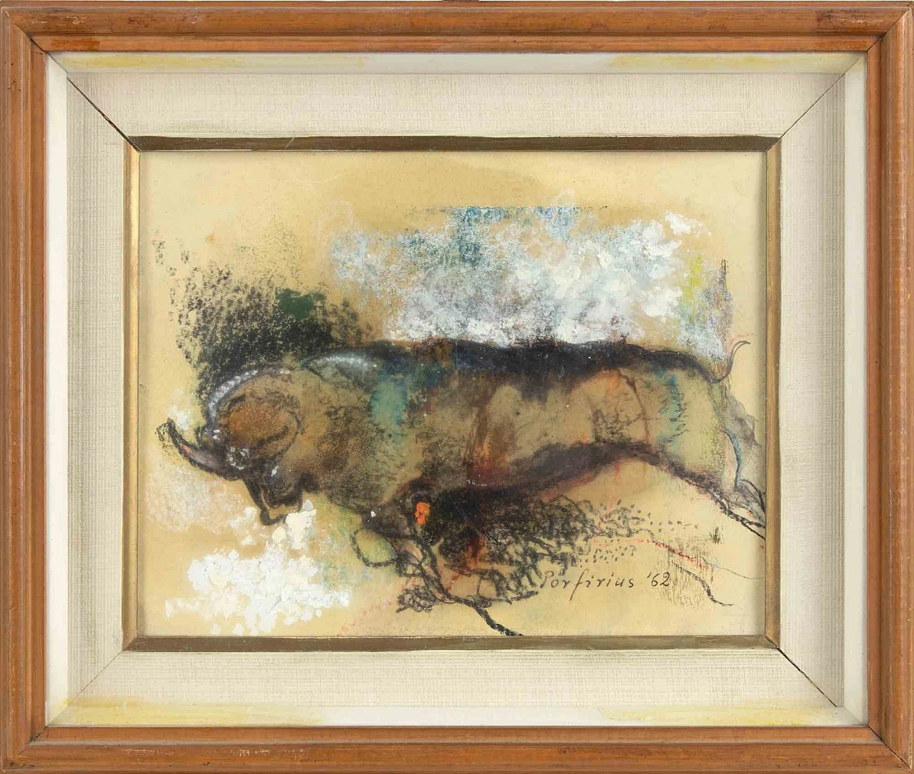 Porfirius, Untitled, Mixed Media 2000s 1