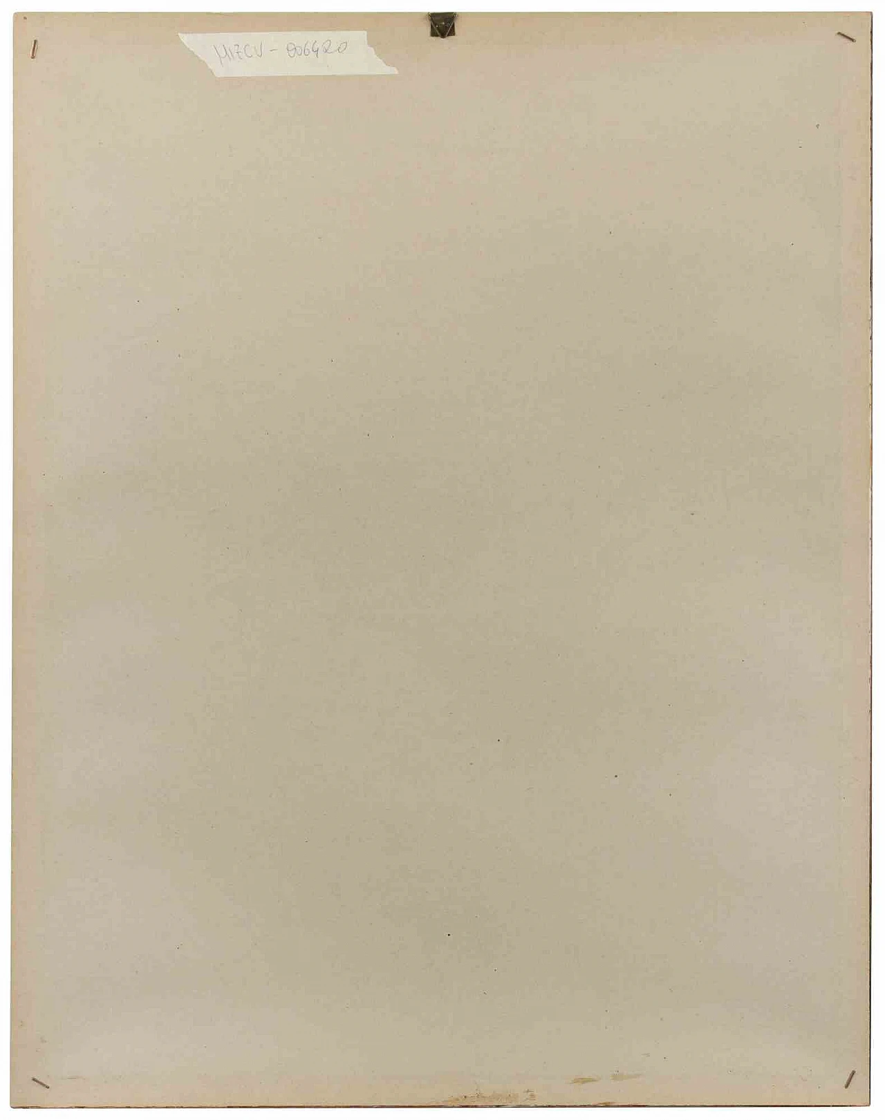 Mario Martini, Senza titolo, Olio su tela 1980-1999 3