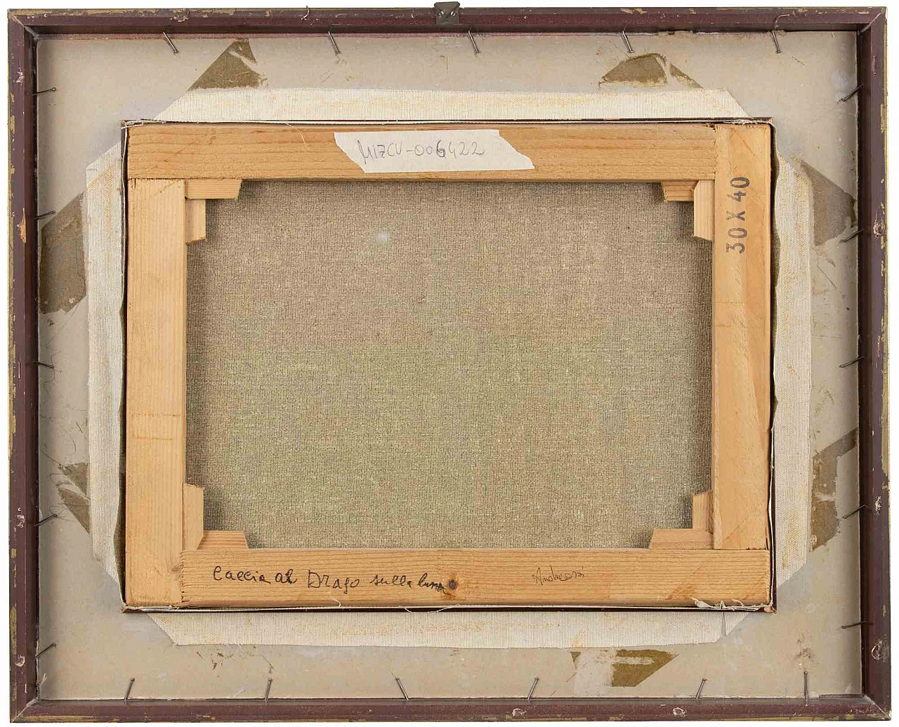 Eleonora Leone, Untitled, Oil on Canvas 2000s 2