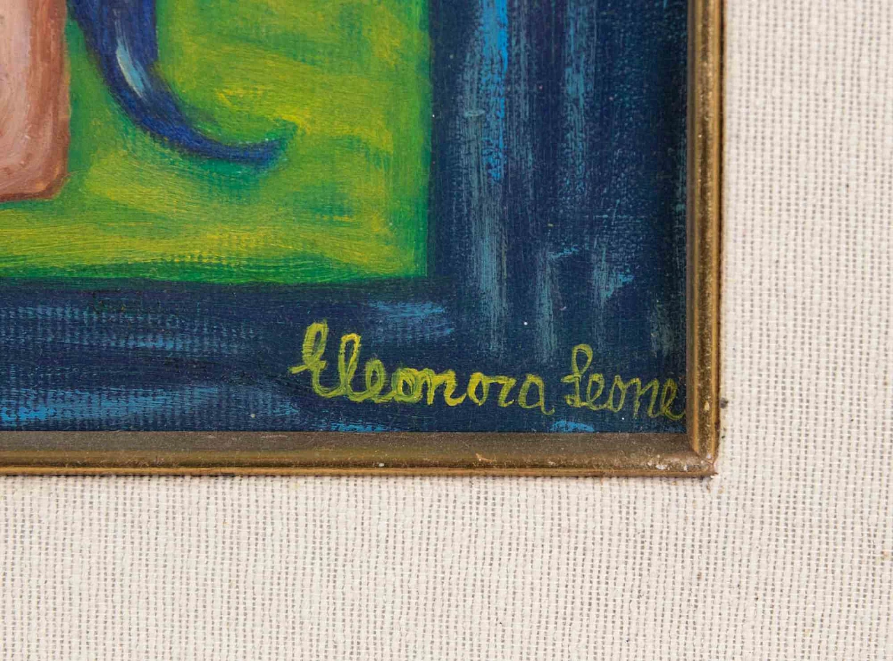 Eleonora Leone, Untitled, Oil on Canvas 2000s 4