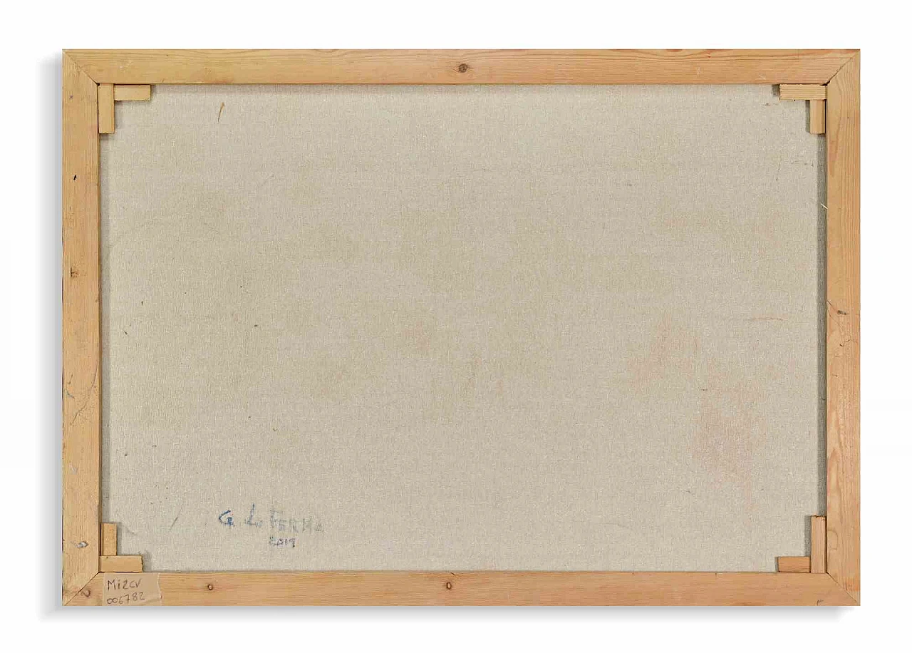 Giorgio Lo Fermo, Reticolo, Olio su tela Anni 2000 3