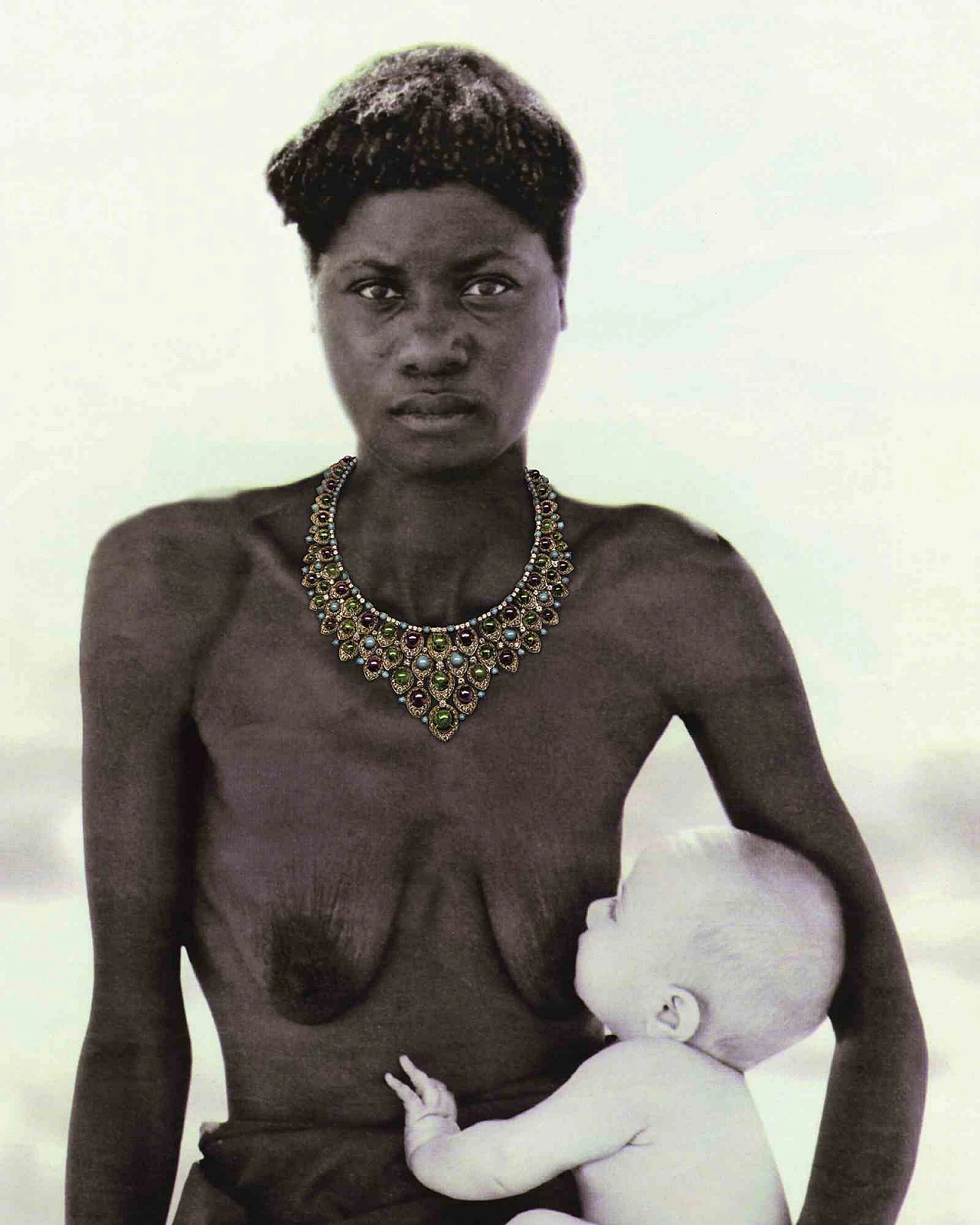 Dario Cusani, BULGARI DOES NOT PRODUCE MILK - Bulgari non produce il latte…, Photo 2000s 1