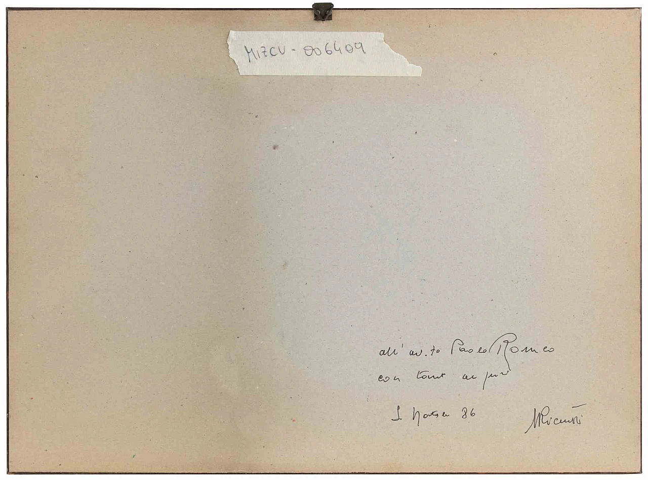 Michele Ricciuti, Boats, Etching 1960s-1970s 2