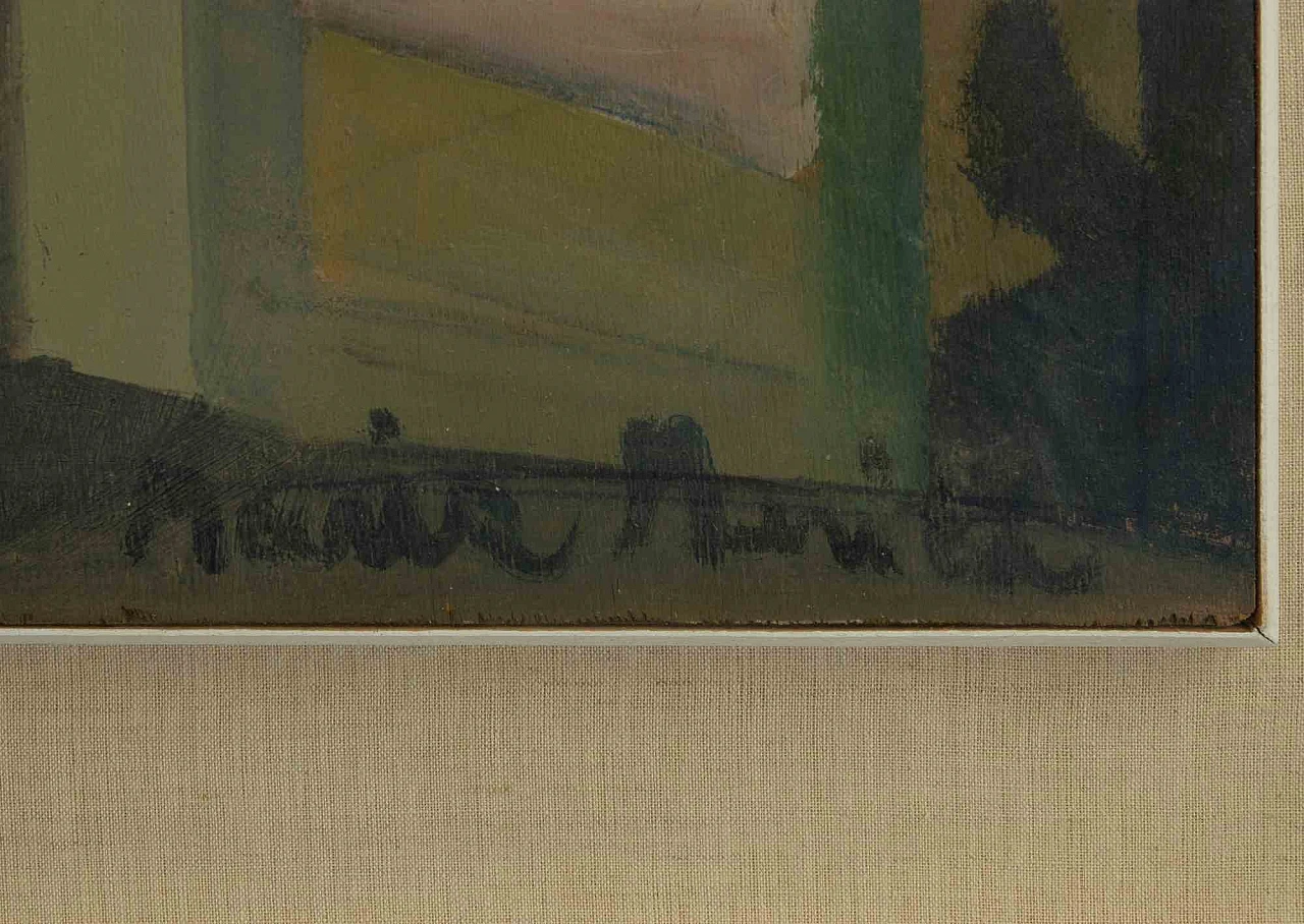 Maria Merita, Composition, Oil Painting 2000s 4