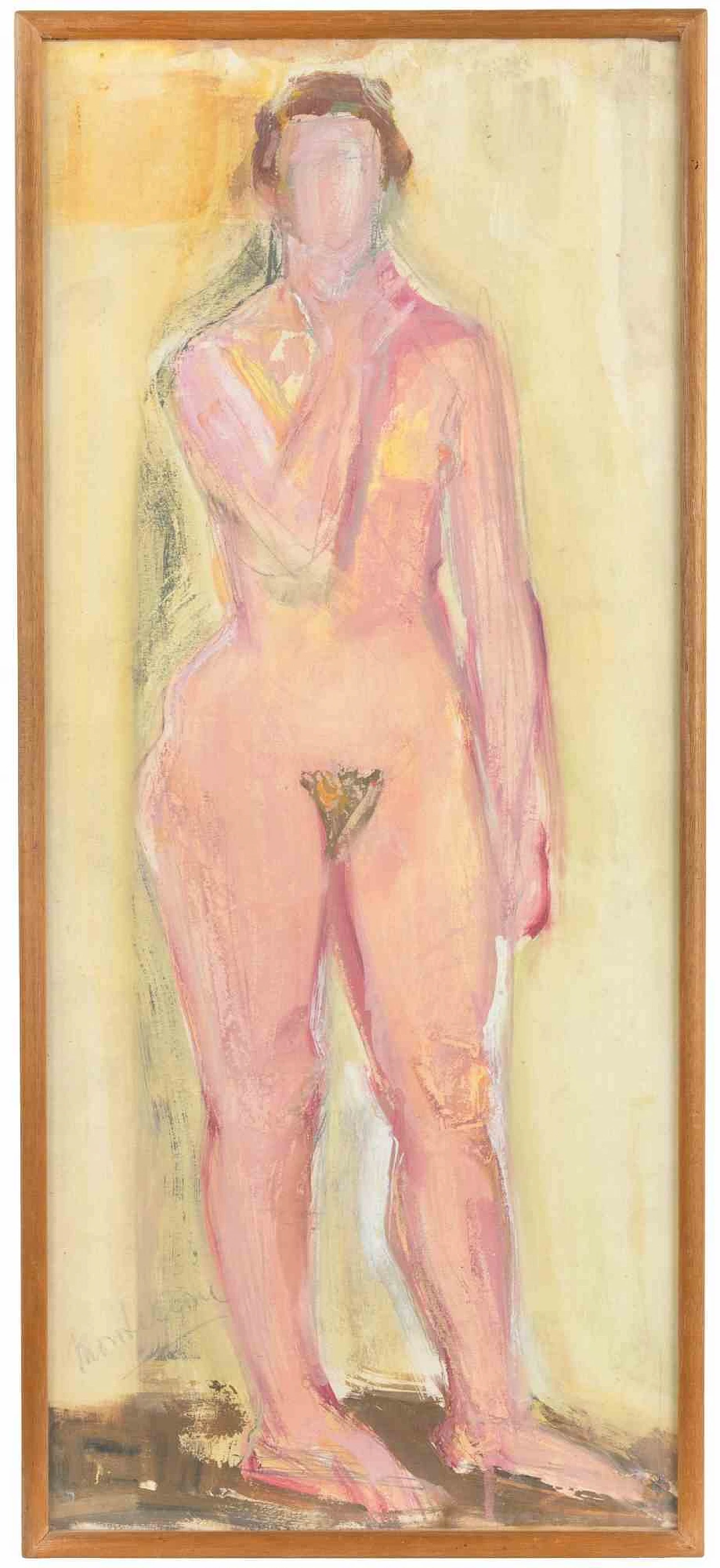 Alessandro Monteleone, Nudo, Tecnica mista Anni 2000 1