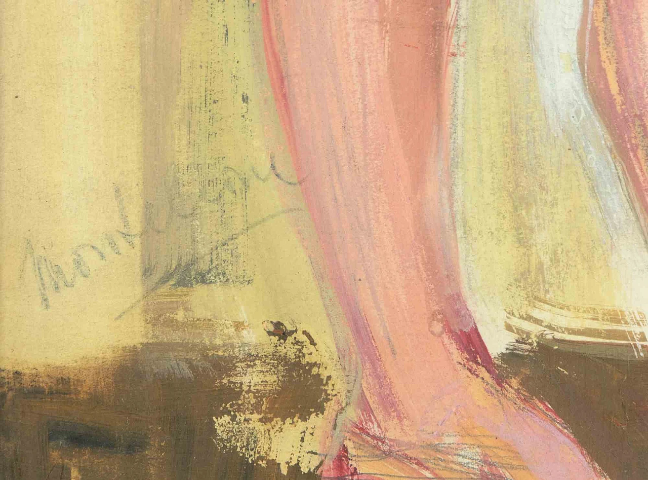 Alessandro Monteleone, Nudo, Tecnica mista Anni 2000 3