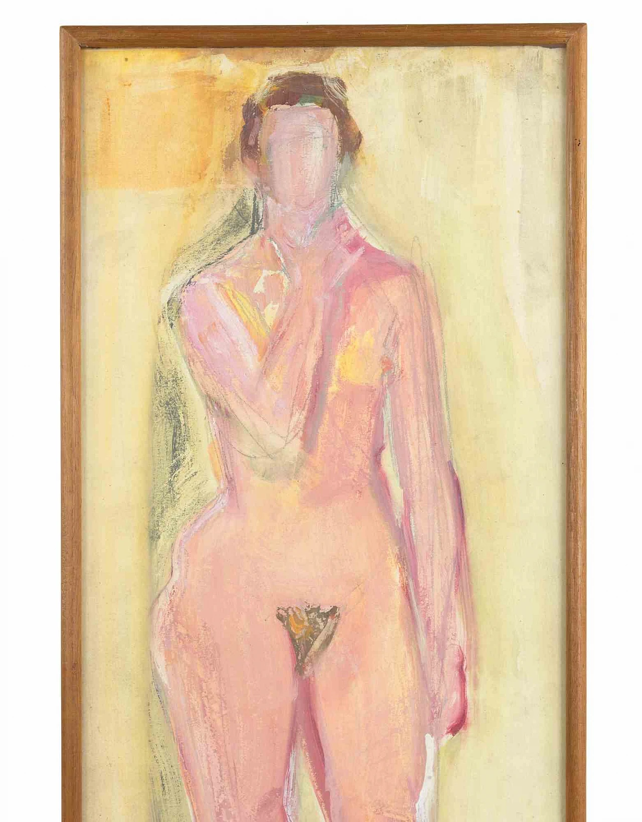 Alessandro Monteleone, Nudo, Tecnica mista Anni 2000 4