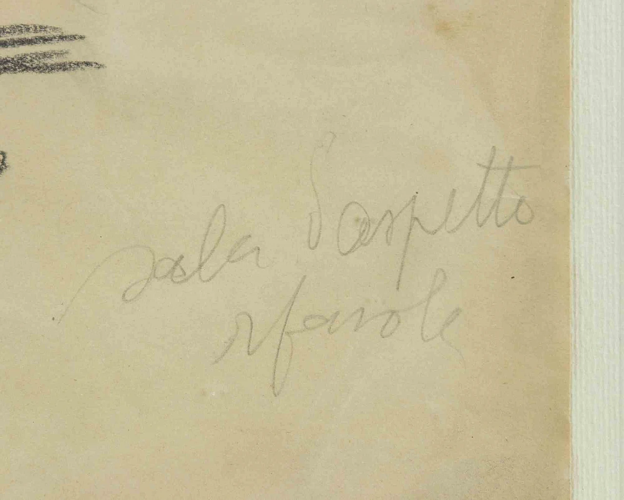 Fausto Pirandello, Figure, Disegno Disegno-Matita Anni 2000 3