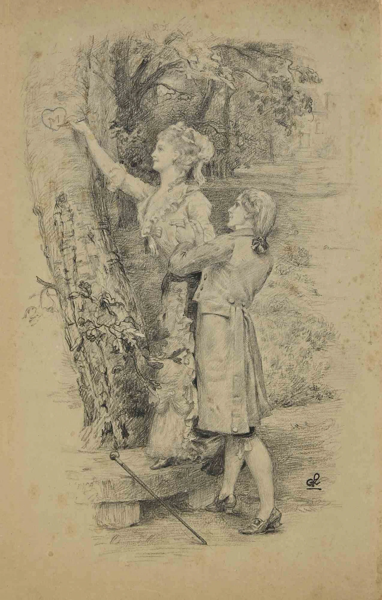 Charles Lemoin, Amore, disegno Anni 2000 1