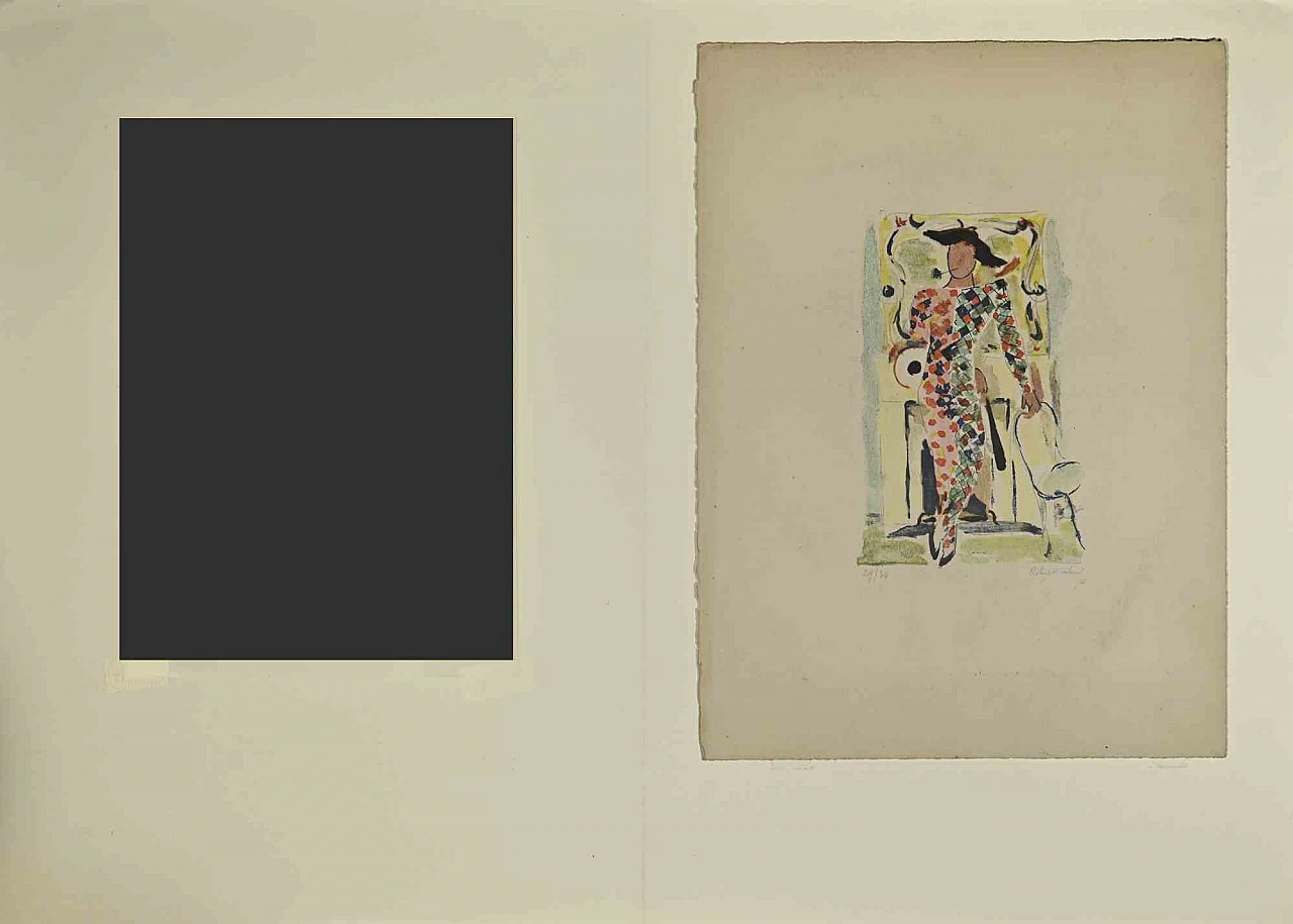 Robert Fontené, Figure, Lithograph 2000s 2