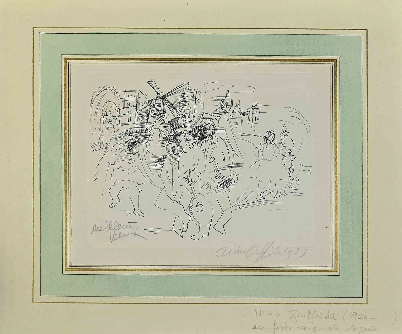 Nino Giuffrida, Composizione, Disegno Anni 2000 1