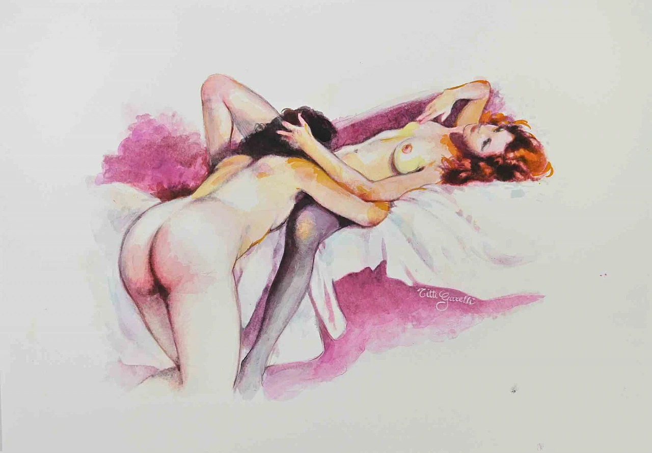 Titti Garelli, Scena erotica, Disegno Anni 2000 1