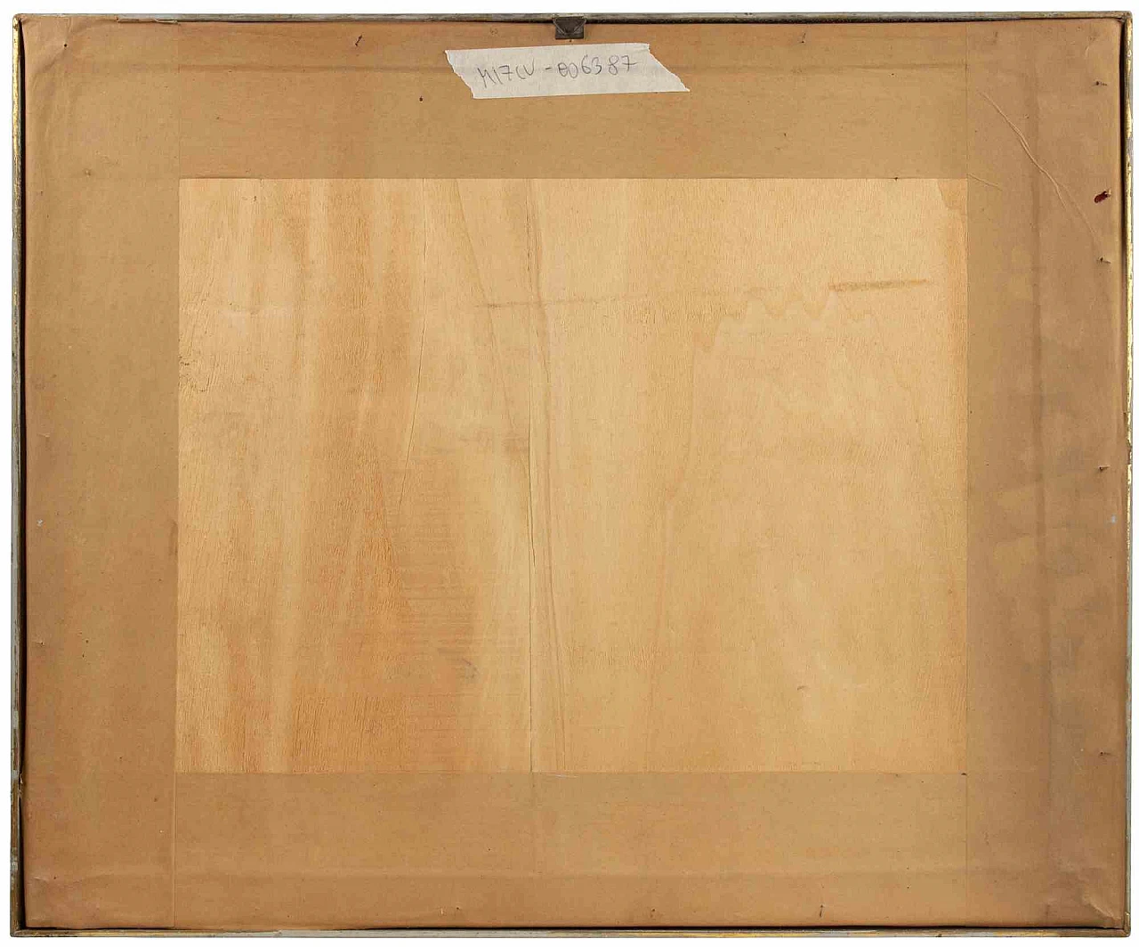 Eva Fischer, Red Umbrella, Mixed Media 2000s 3